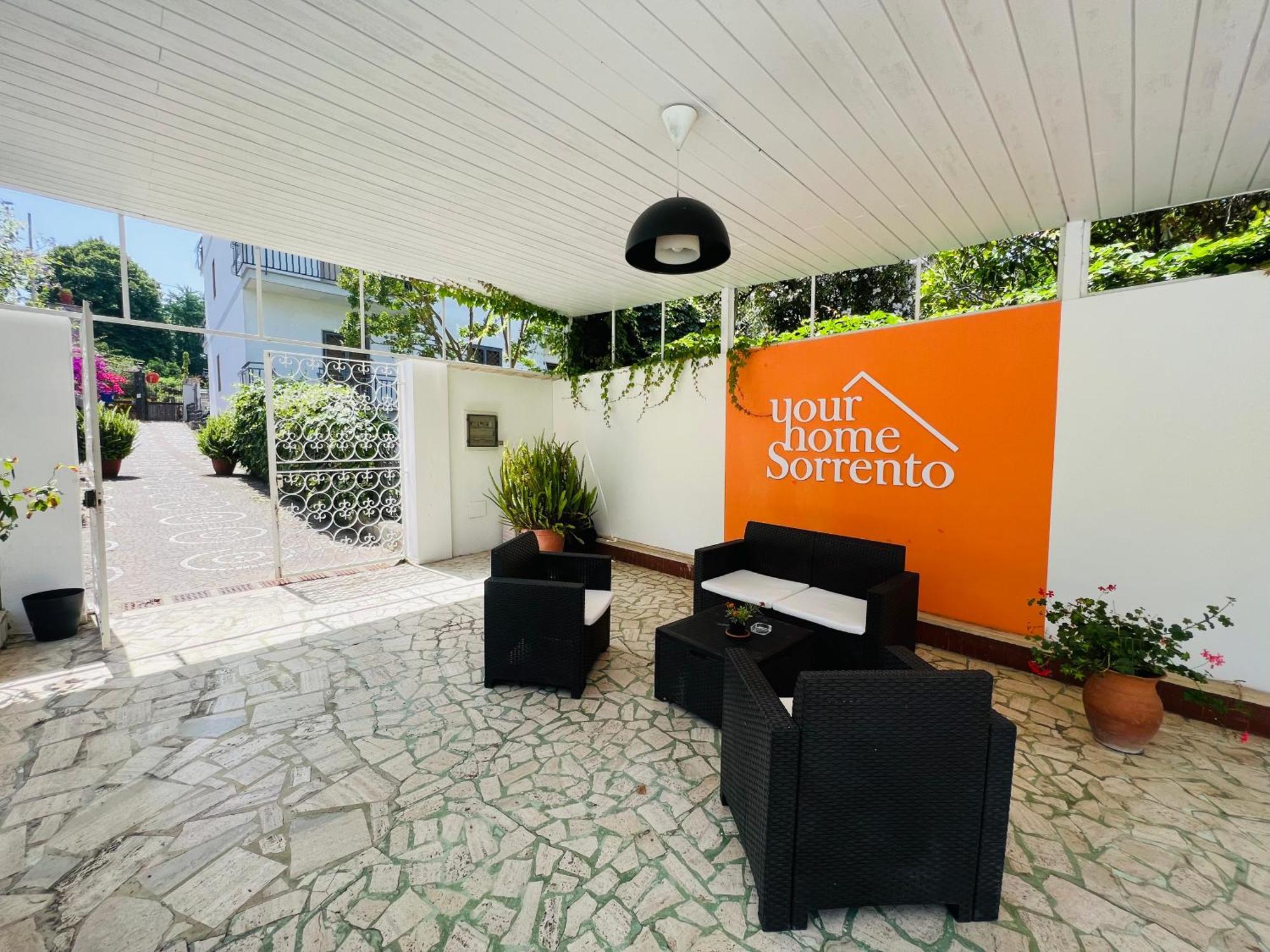 Yourhome - Villa Sorrento Meta Dış mekan fotoğraf