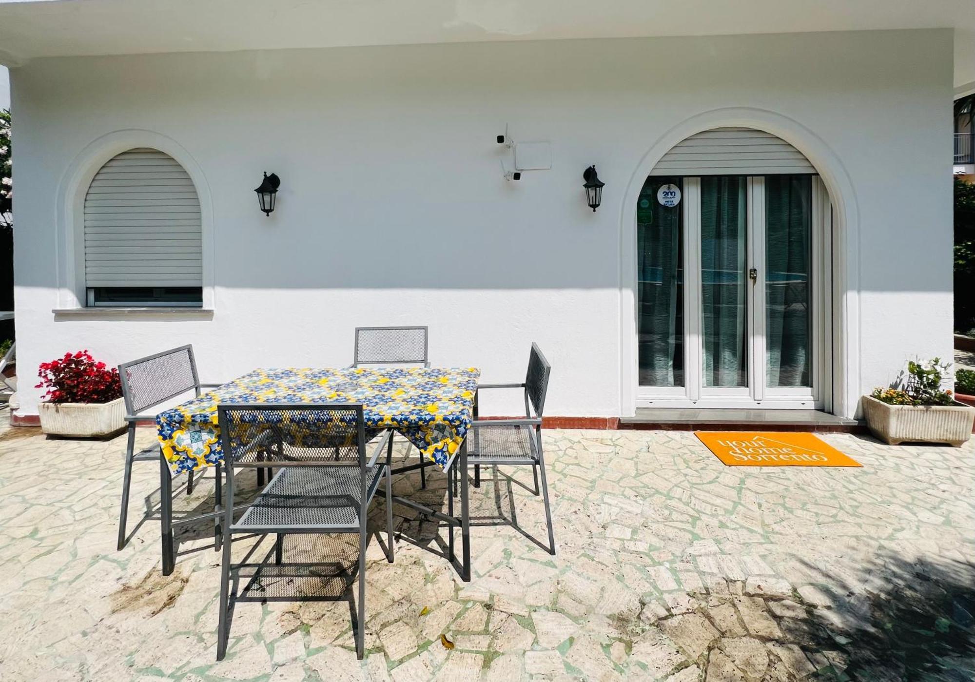 Yourhome - Villa Sorrento Meta Dış mekan fotoğraf