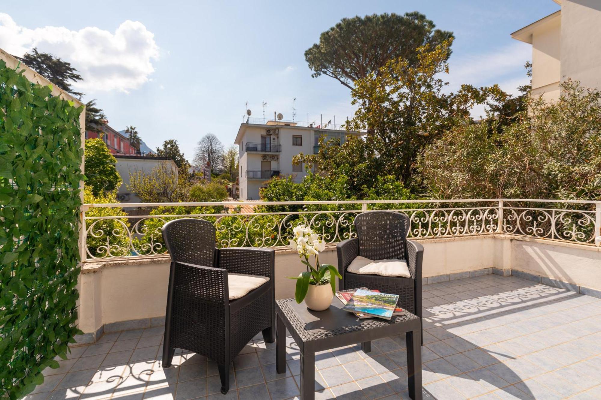 Yourhome - Villa Sorrento Meta Dış mekan fotoğraf