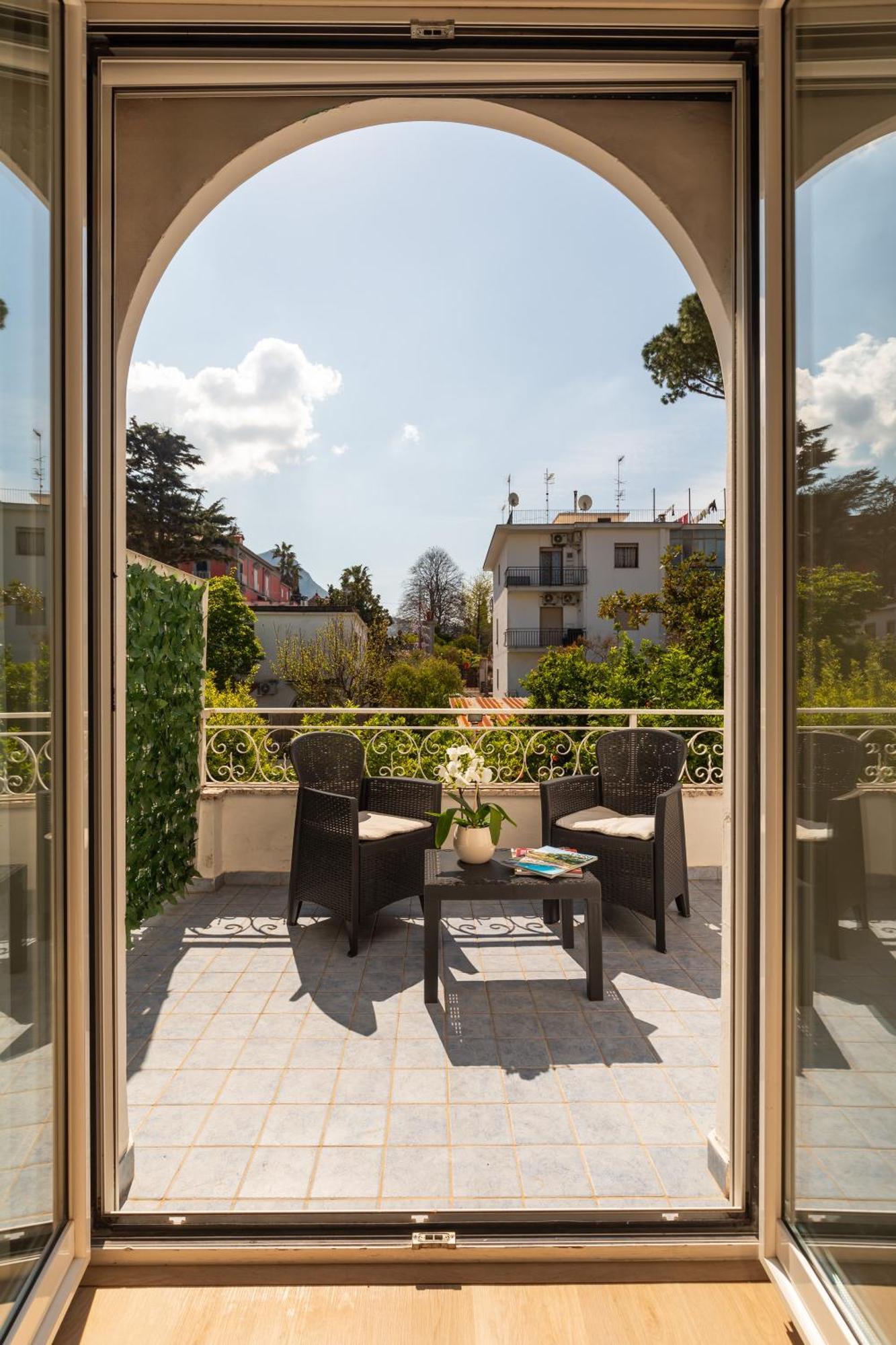 Yourhome - Villa Sorrento Meta Dış mekan fotoğraf