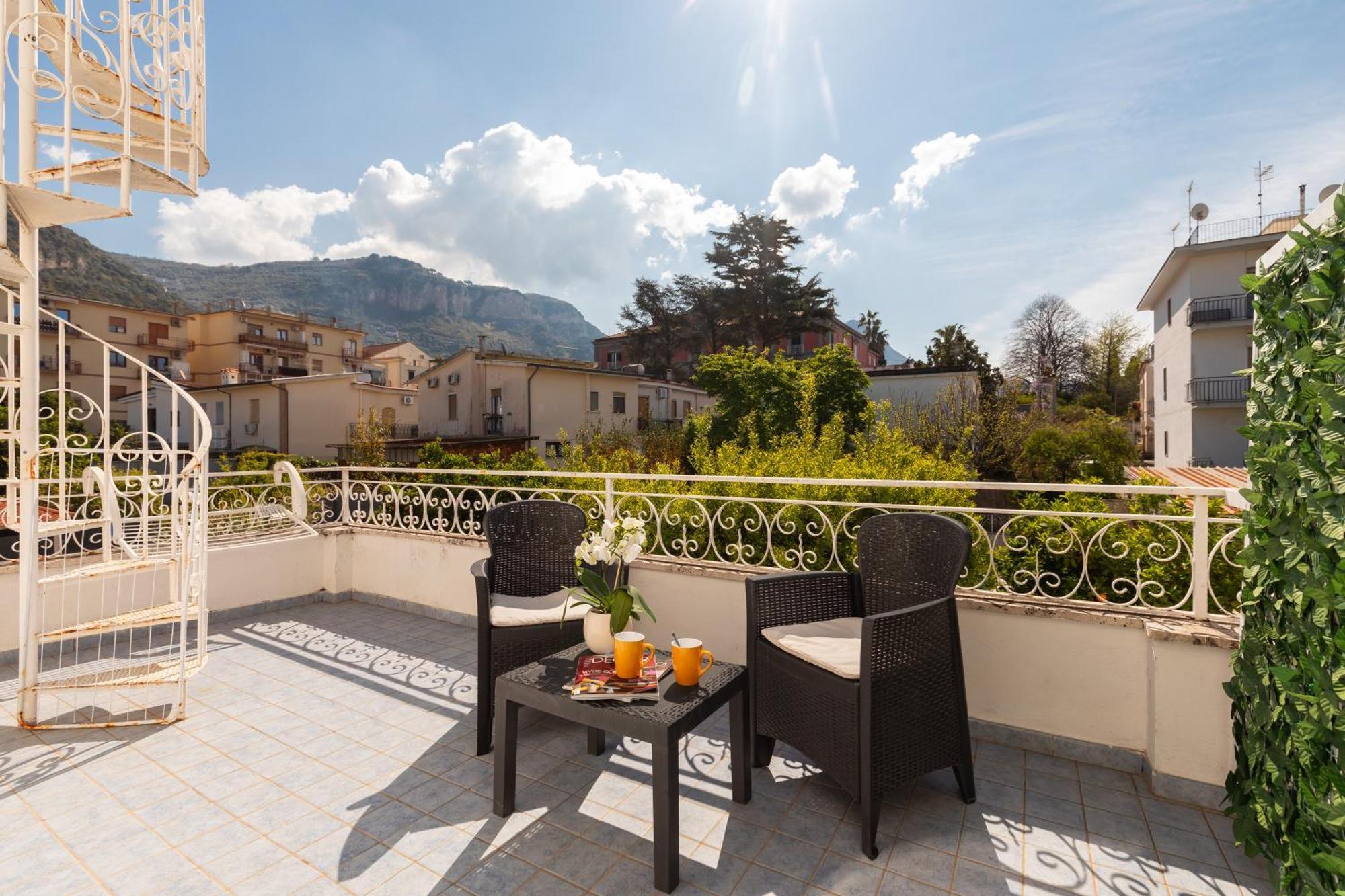 Yourhome - Villa Sorrento Meta Dış mekan fotoğraf
