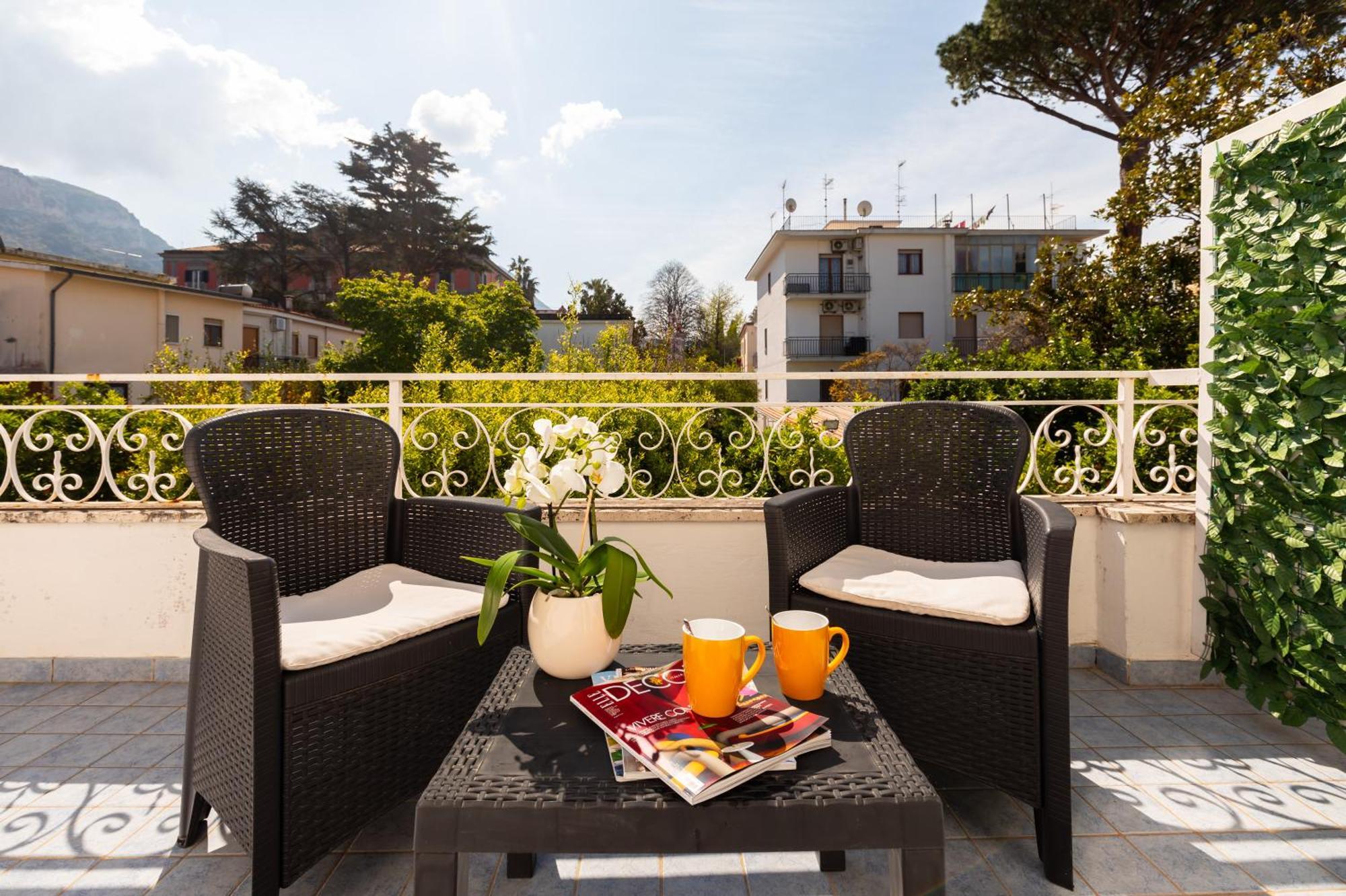 Yourhome - Villa Sorrento Meta Dış mekan fotoğraf
