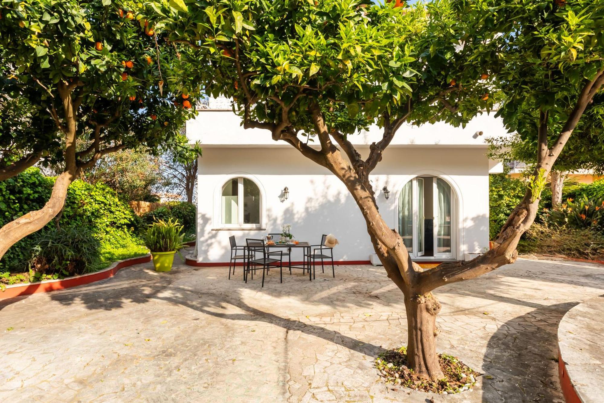 Yourhome - Villa Sorrento Meta Dış mekan fotoğraf