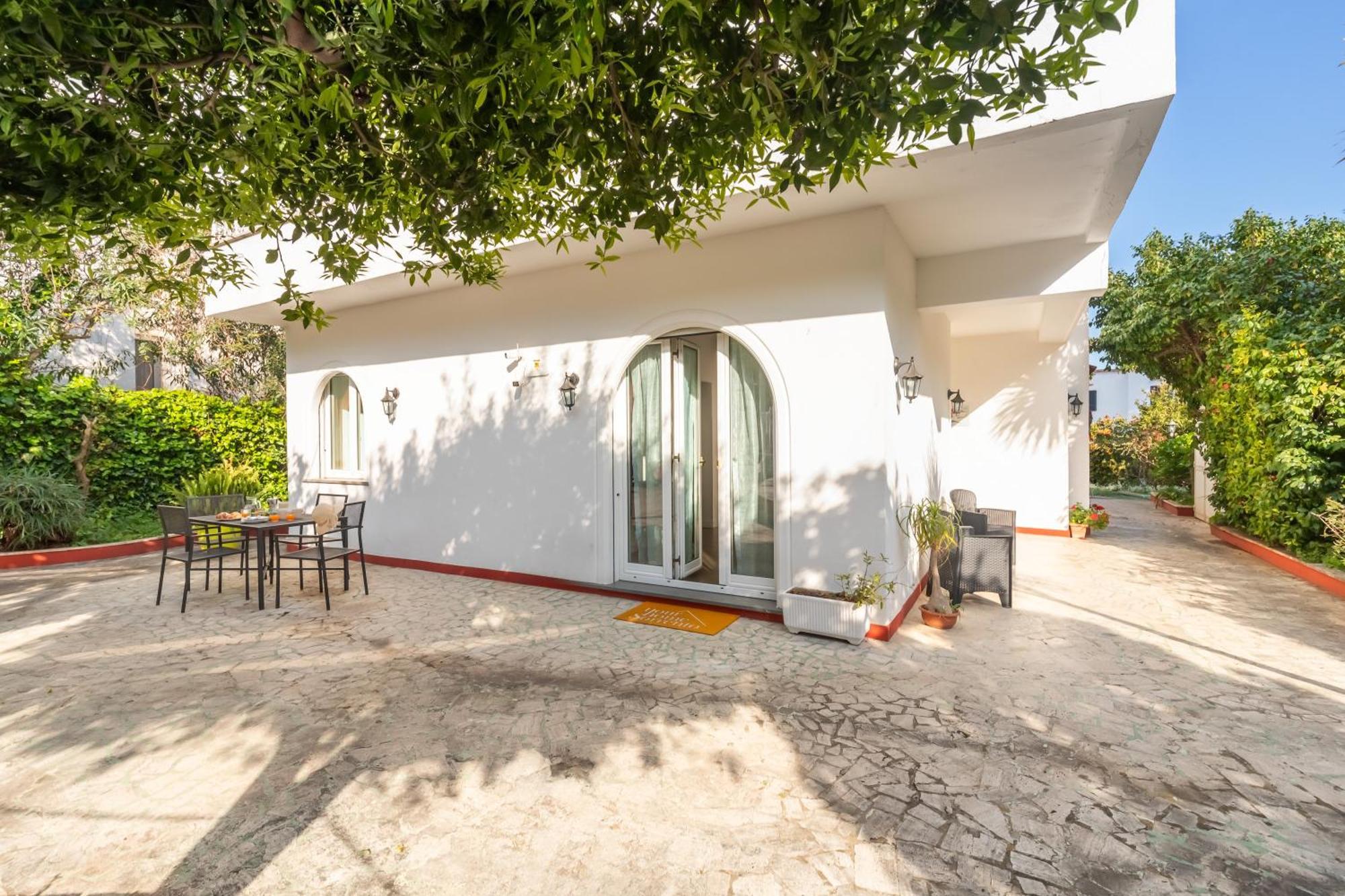Yourhome - Villa Sorrento Meta Dış mekan fotoğraf
